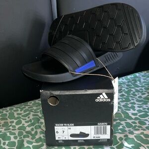 Adidas Racer TR slides (cloud foam)